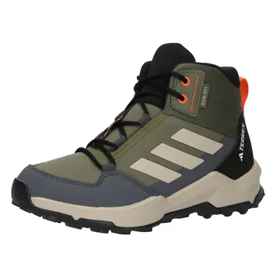 ADIDAS TERREX Bakancsok 'AX4R' bézs / szürke / zöld / fekete