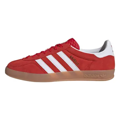 ADIDAS ORIGINALS Rövid szárú sportcipők 'Gazelle' piros / fehér