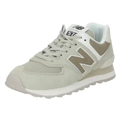 new balance Rövid szárú sportcipők '574' olíva / pasztellzöld / fekete / fehér