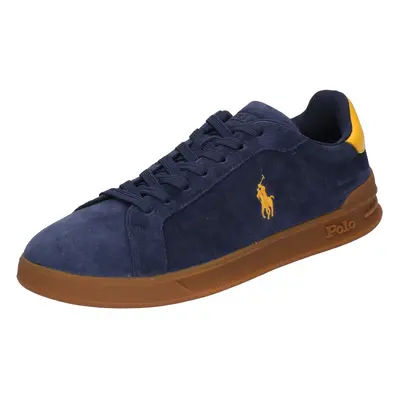 Polo Ralph Lauren Rövid szárú sportcipők 'HRT CRT II' tengerészkék / curry