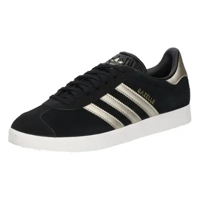 ADIDAS ORIGINALS Rövid szárú sportcipők 'GAZELLE W' világos bézs / arany / fekete