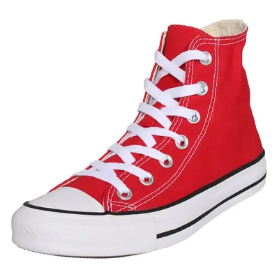 CONVERSE Magas szárú sportcipők 'Chuck Taylor All Star Classic' tűzpiros