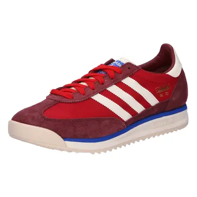 ADIDAS ORIGINALS Rövid szárú sportcipők 'SL RS' piros / burgundi vörös / fehér