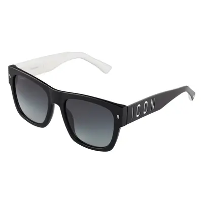 DSQUARED2 Napszemüveg 'ICON 0004/S' fekete / fehér