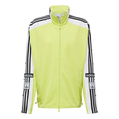 ADIDAS ORIGINALS Átmeneti dzseki 'MEGABREAK' limone / fekete / fehér