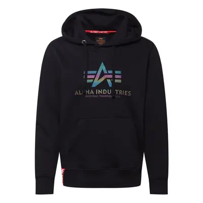 ALPHA INDUSTRIES Tréning póló vegyes színek / fekete