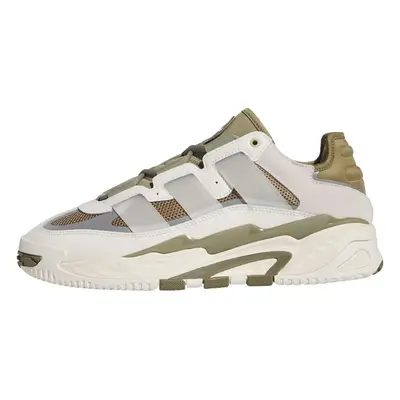 ADIDAS ORIGINALS Rövid szárú sportcipők 'Niteball' szürke / khaki / fehér