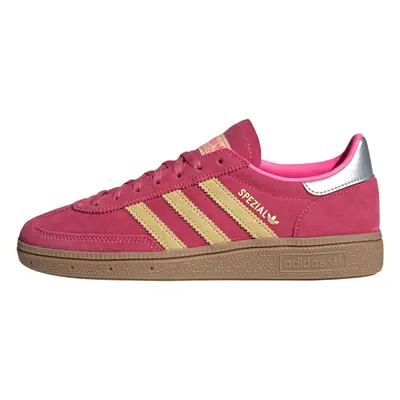 ADIDAS ORIGINALS Rövid szárú sportcipők 'Handball Spezial' cappuccinobarna / magenta / ezüst