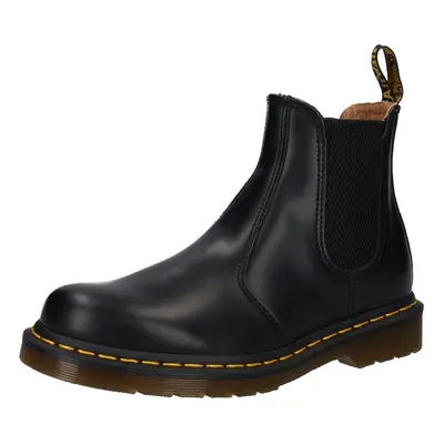 Dr. Martens Chelsea csizmák csokoládé / fekete