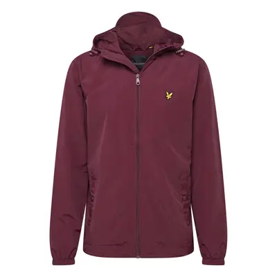 Lyle & Scott Átmeneti dzseki burgundi vörös