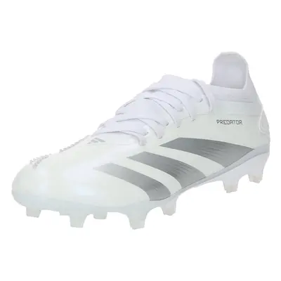 ADIDAS PERFORMANCE Futballcipők 'Predator Pro' ezüst / fehér