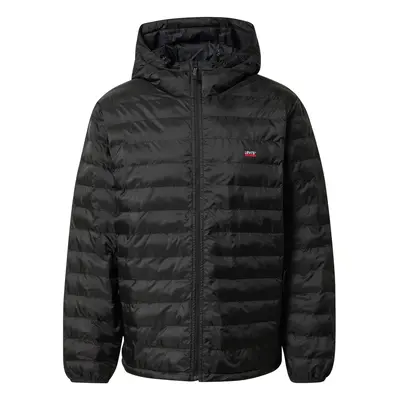 LEVI'S ® Átmeneti dzseki 'Presidio Pkbl Hooded Jkt' fekete