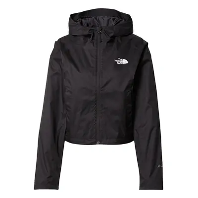 THE NORTH FACE Átmeneti dzseki 'Cropped Quest Jacket' fekete / fehér