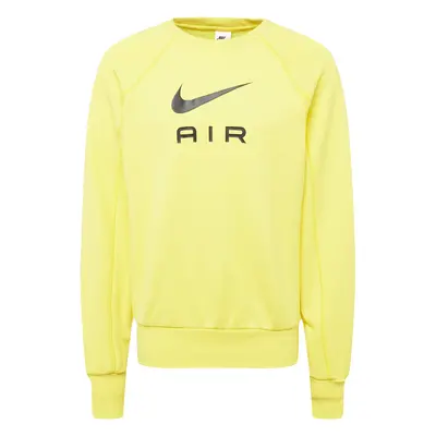 Nike Sportswear Tréning póló 'Air' sárga / fekete