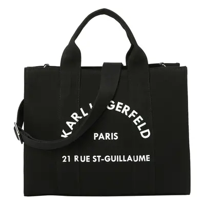 Karl Lagerfeld Shopper táska fekete / fehér