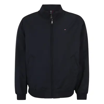 Tommy Hilfiger Big & Tall Átmeneti dzseki 'CLUB HARRINGTON' tengerészkék