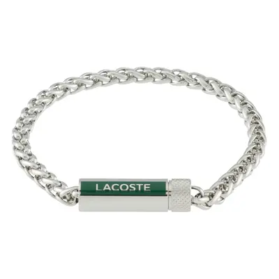 LACOSTE Karkötő 'SPELT' ezüst