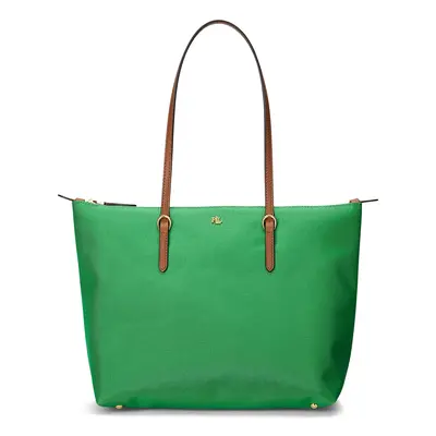 Lauren Ralph Lauren Shopper táska 'KEATON' zöld