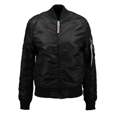 ALPHA INDUSTRIES Átmeneti dzseki 'MA VF 59' fekete