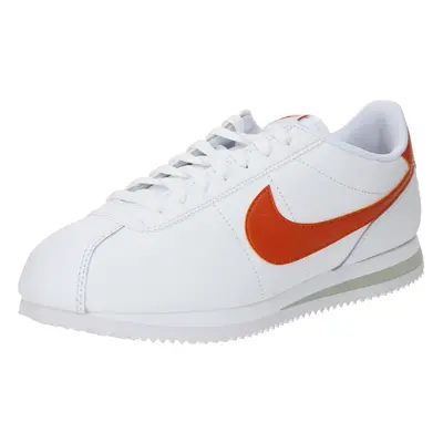 Nike Sportswear Rövid szárú sportcipők 'Cortez' sötét narancssárga / fehér