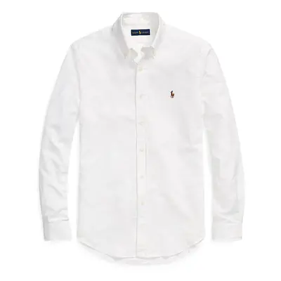 Polo Ralph Lauren Ing 'SL BD PPC SP-LONG SLEEVE-SPORT SHIRT' fehér