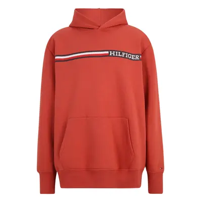 Tommy Hilfiger Big & Tall Tréning póló sötétkék / piros / narancsvörös / fehér