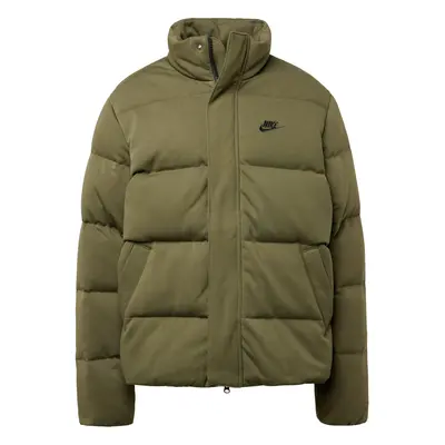 Nike Sportswear Sport szabadidős dzsekik khaki / fekete