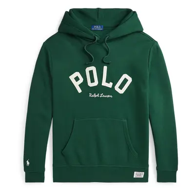 Polo Ralph Lauren Tréning póló sötétzöld / fehér