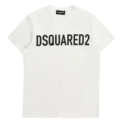 DSQUARED2 Póló fekete / fehér