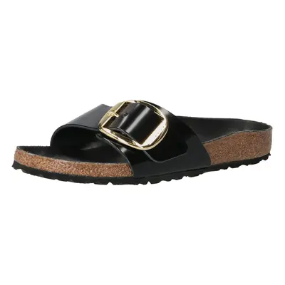 BIRKENSTOCK Papucs 'Madrid Big Buckle' arany / fekete