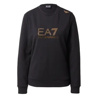 EA7 Emporio Armani Tréning póló arany / fekete