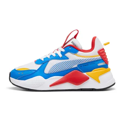 PUMA Sportcipő 'RS-X' királykék / curry / kárminvörös / fehér