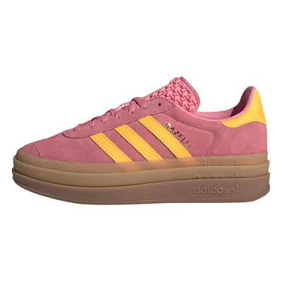 ADIDAS ORIGINALS Rövid szárú sportcipők 'Gazelle Bold' sárga / arany / pitaja