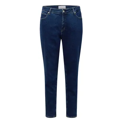 Calvin Klein Jeans Plus Farmer 'HIGH RISE SKINNY PLUS' kék farmer