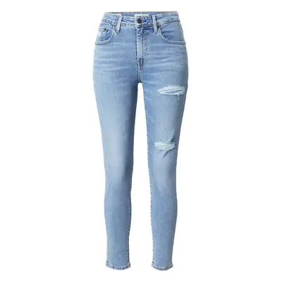 LEVI'S ® Farmer '721 High Rise Skinny' kék farmer