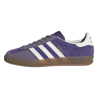 ADIDAS ORIGINALS Rövid szárú sportcipők 'Gazelle' ibolyakék / földi szeder / fehér