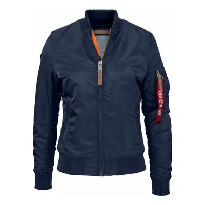 ALPHA INDUSTRIES Átmeneti dzseki 'MA VF 59' éjkék