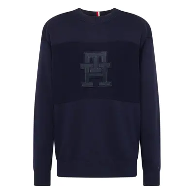 TOMMY HILFIGER Pulóver tengerészkék