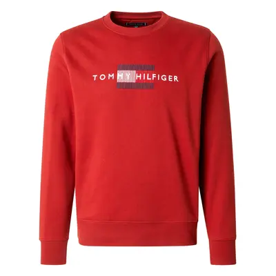 TOMMY HILFIGER Tréning póló kék / piros / fehér