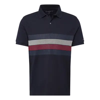 TOMMY HILFIGER Póló tengerészkék / zafir / piros / fehér