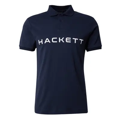 Hackett London Póló 'ESSENTIAL' tengerészkék / fehér