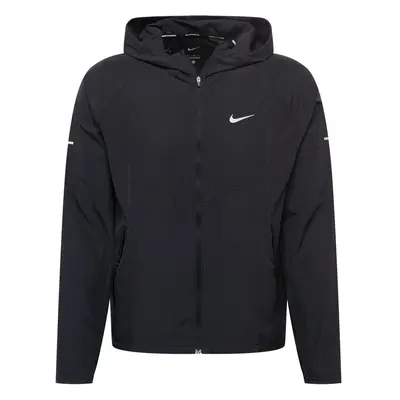 NIKE Sportdzseki fekete / fehér