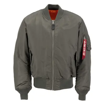 ALPHA INDUSTRIES Átmeneti dzseki 'MA-1' fenyő / piros / fehér