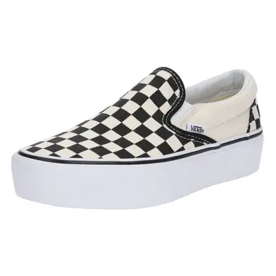 VANS Belebújós cipők 'UA Classic' fekete / fehér