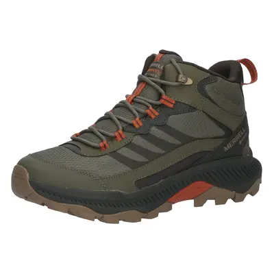 MERRELL Bakancsok 'SPEED STRIKE 2' sötétszürke / khaki