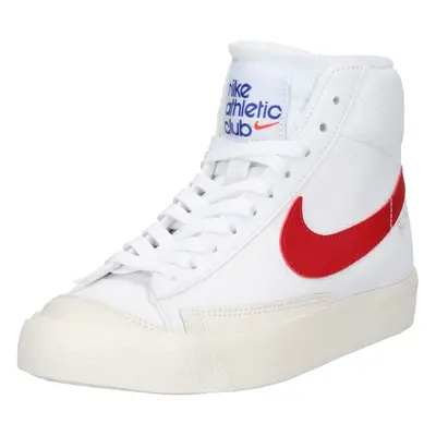 Nike Sportswear Sportcipő 'Blazer Mid 77' bézs / királykék / piros / fehér