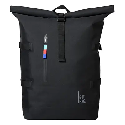 Got Bag Hátizsák 'Rolltop' világosszürke / fekete