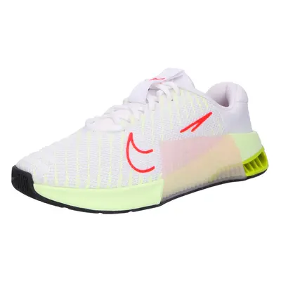 NIKE Sportcipő 'Metcon 9' limone / rózsaszín / fehér