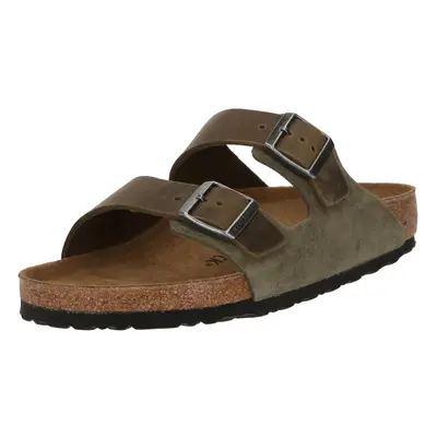 BIRKENSTOCK Papucs 'Arizona LEVE/LEOI' olíva