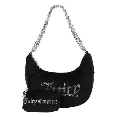 Juicy Couture Válltáskák 'Kimberly' fekete / ezüst